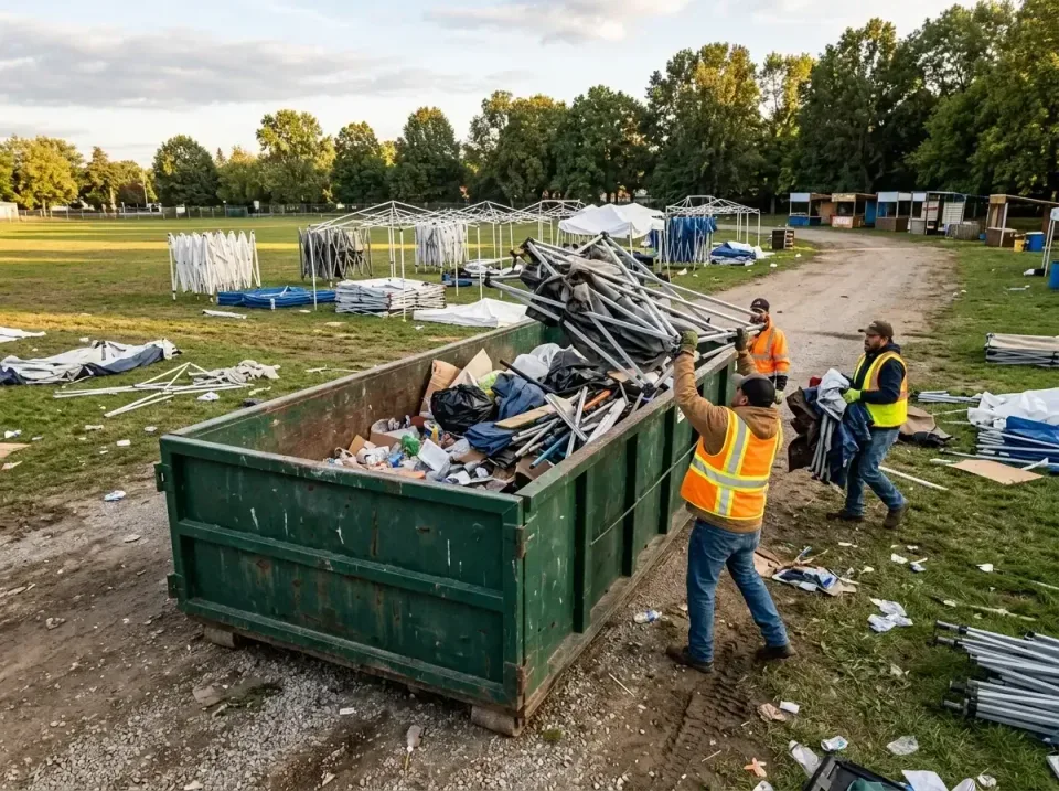 temporary-event-waste-containe-016 — frequently asked questions, Roll-Off Dumpster Rental Services in Harveys Lake, PA